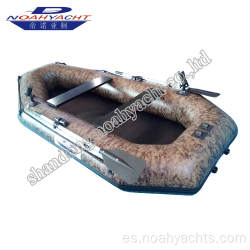 PVC Barco tierno de Dinghy de cuatro personas con motor